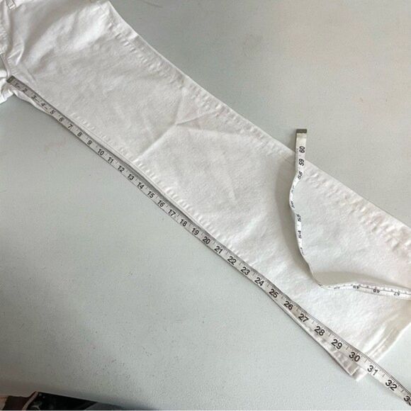 J. Crew Women's White Bootcut Jeans In All Day Stretch Size 28 - Picture 11 of 12